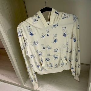 Wildfox fox hoodie